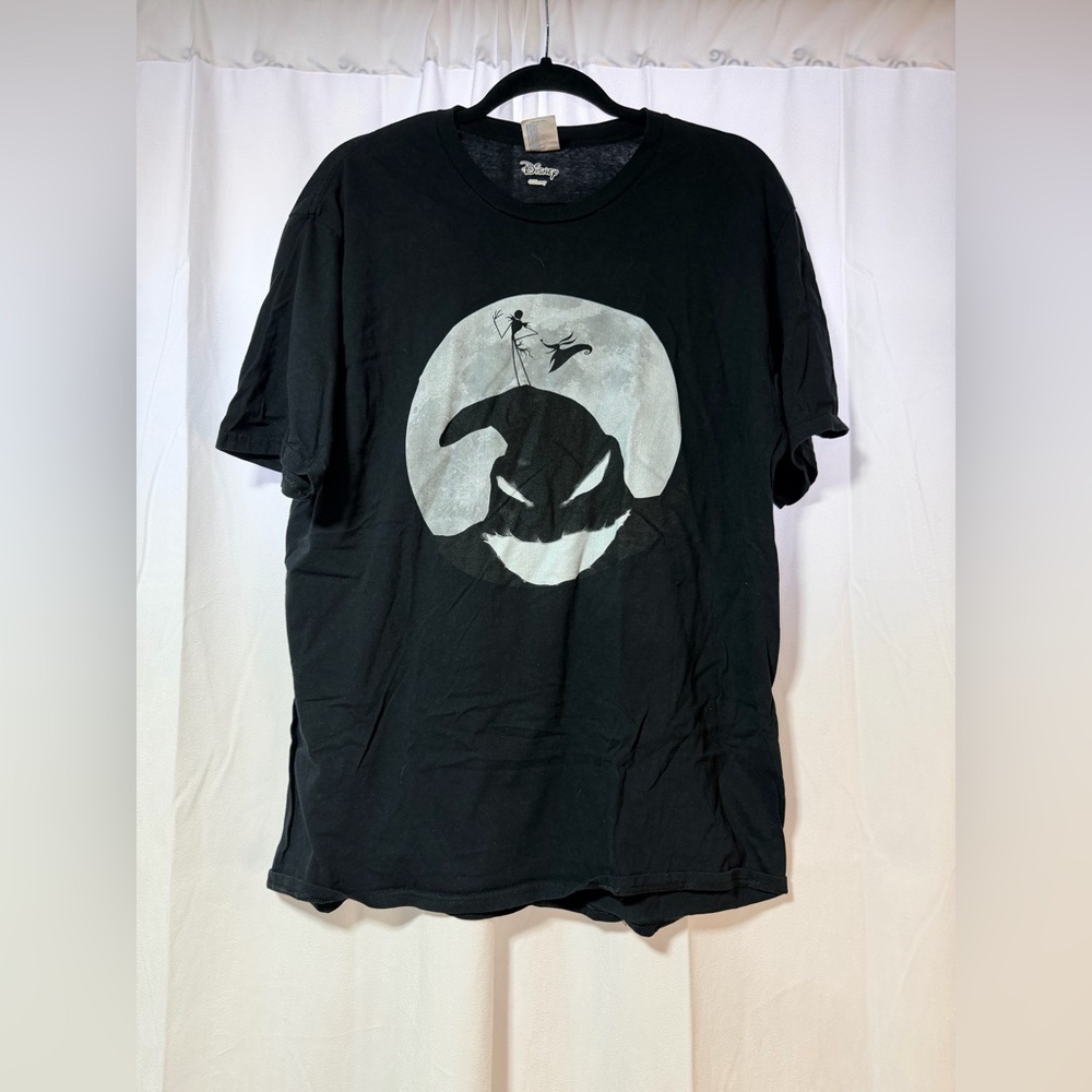 Disney Black and White Graphic Tee